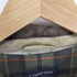 ランズエンド LANDS END 90-00S 裏地 チェック 襟 コーデュロイ ハンティング カバーオール ジャケット メンズ import:XL